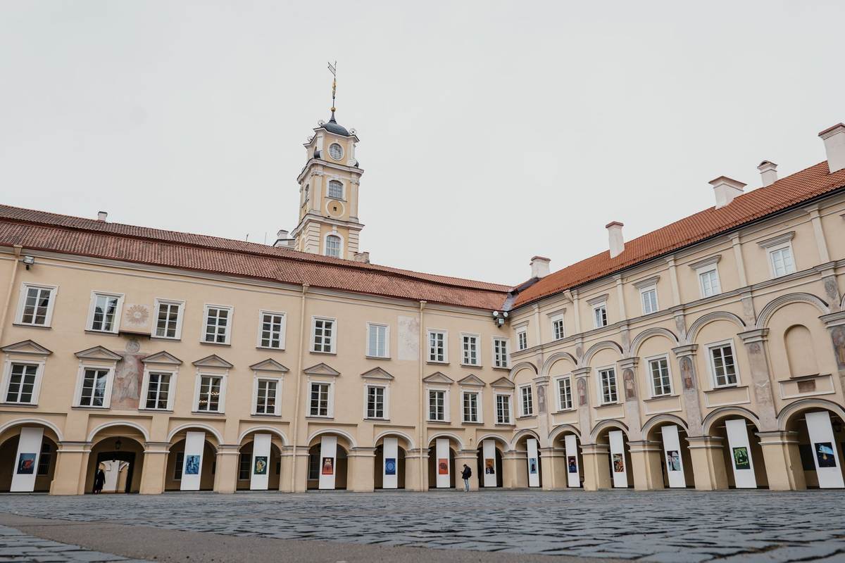 Vilnius University Improves its Results in the International Ranking of