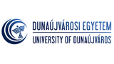 Logo of University of Dunaújváros