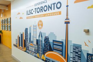 Logo of ILSC Language Schools - Toronto