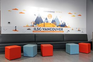 Logo of ILSC Language Schools - Vancouver