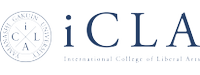 Logo of International College of Liberal Arts (iCLA) at Yamanashi Gakuin University