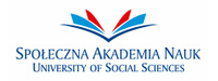 Logo of University of Social Sciences in Warsaw