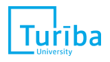 Logo of Turiba University