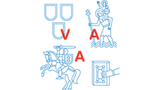 Logo of Vilnius Academy of Arts (VDA)