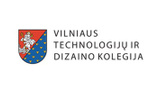 Logo of Vilnius College of Technologies and Design (VTDK)