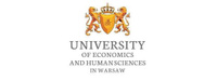 Logo of University of Economics and Human Sciences
