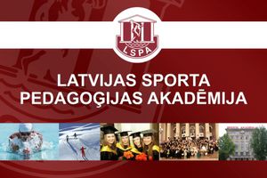 Logo of Latvian Academy of Sport Education (LSPA)