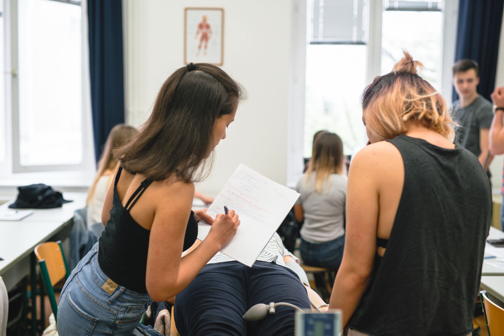 Photo illustrating the study course / programme