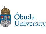 Logo of Óbuda University