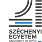 Logo of Széchenyi István University